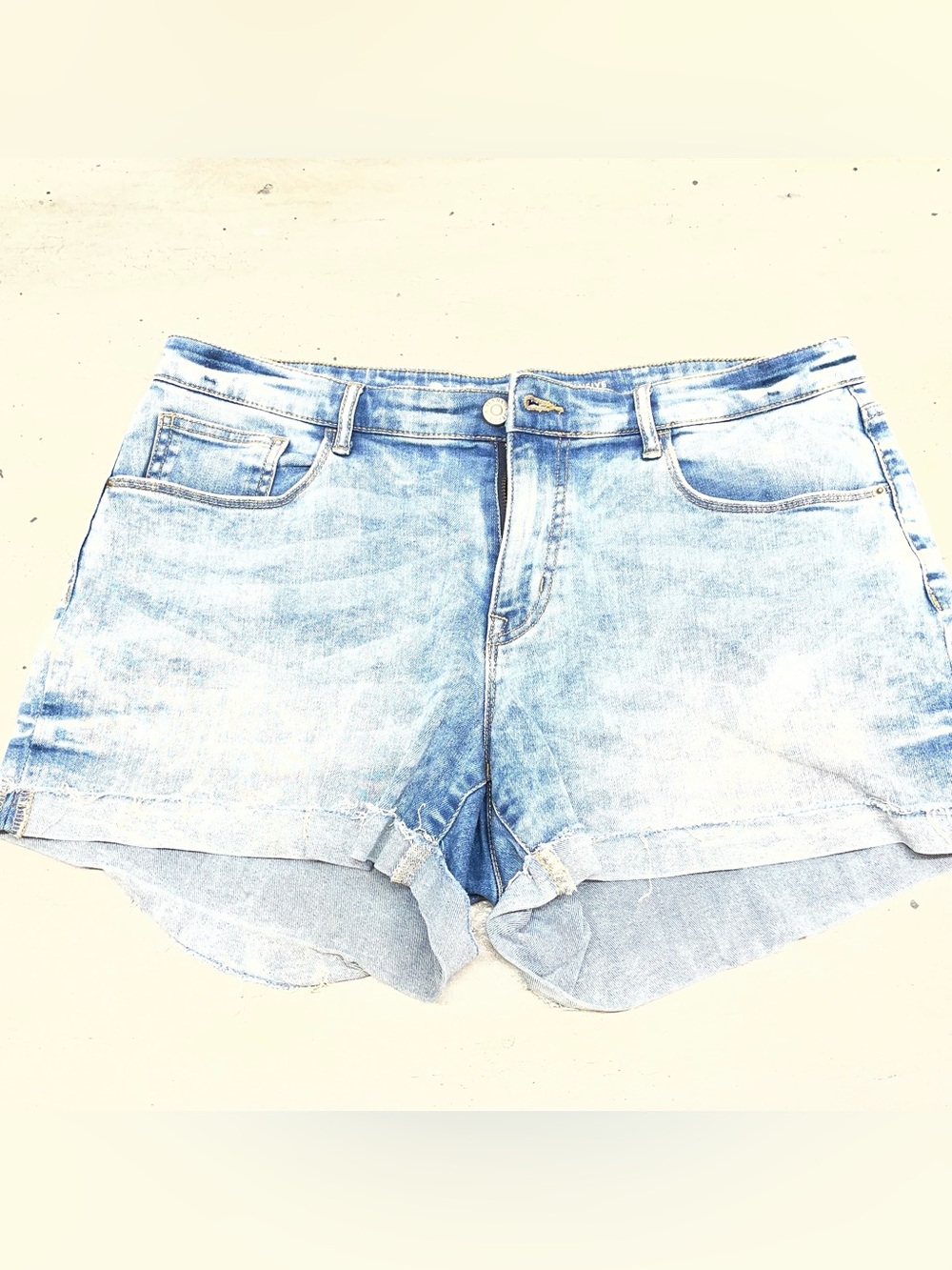 Light‎ Blue Denim Women’s Shorts